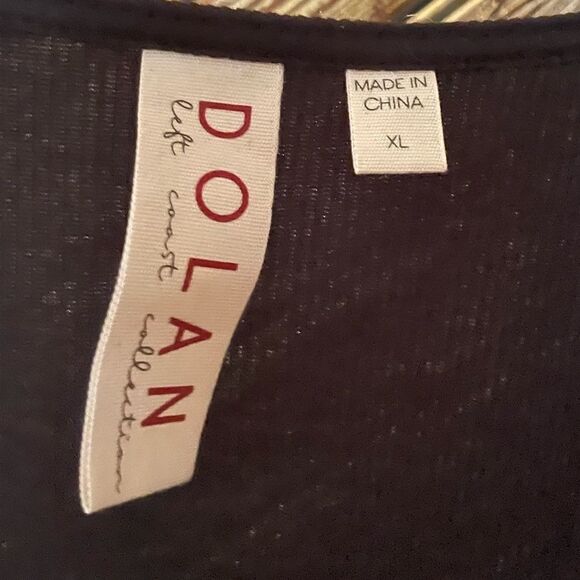 Anthropologie Black Blouse with Pink and Orange Floral Sleeves - Picture 9 of 11